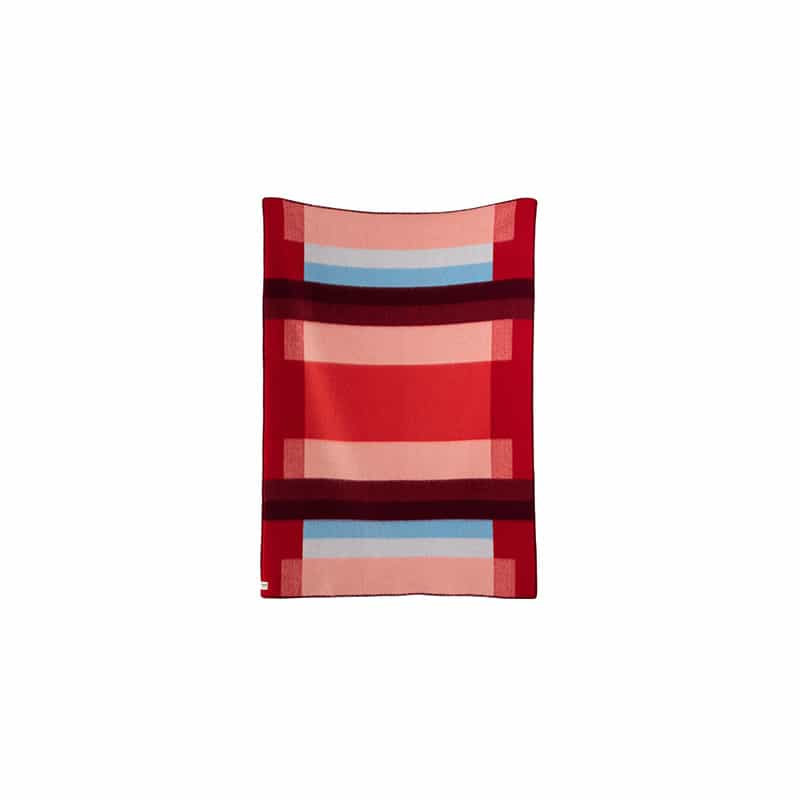 Mikkel large throw - Red