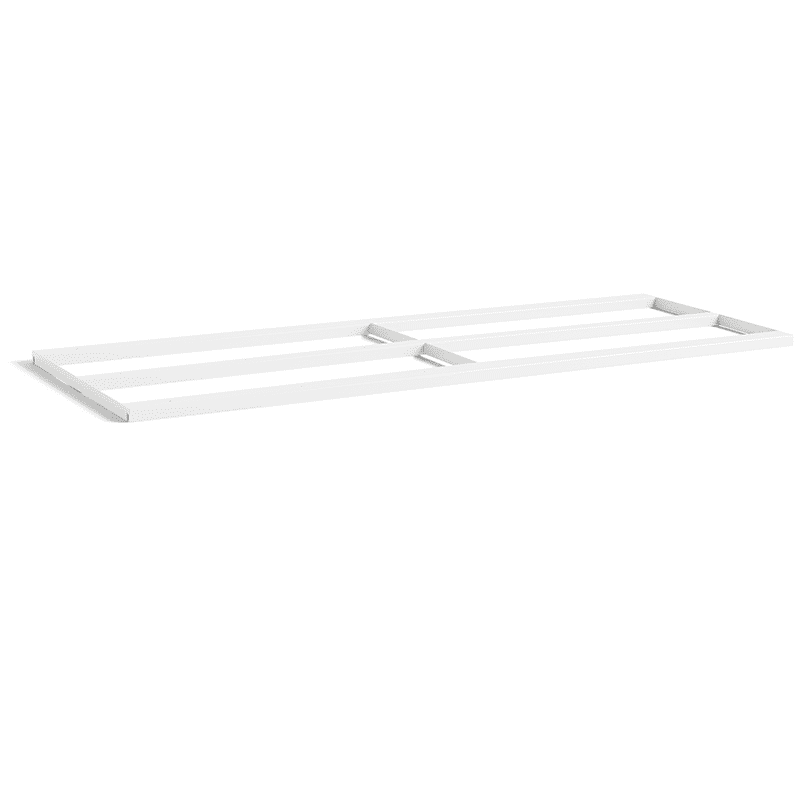 Loop Stand Table with support 250 x 92,5 x 74 cm