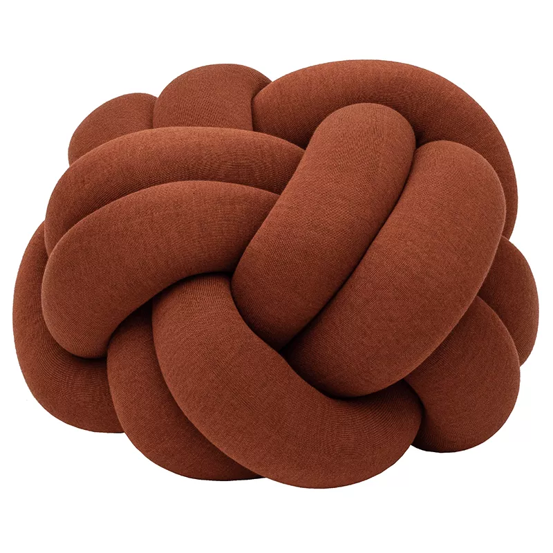 Knot Cushion XL - Ochre