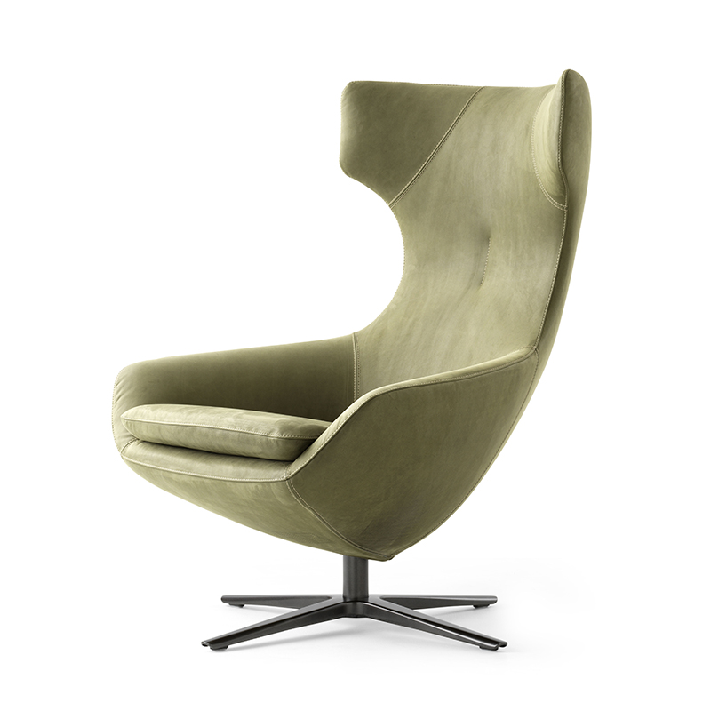Caruzzo Basic fauteuil / Voet Pure
