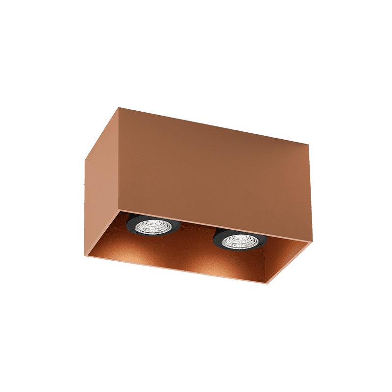 Box 2.0 PAR16 plafondspot - Copper