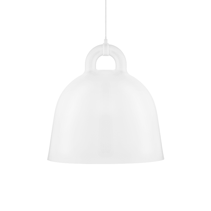 Bell Lamp Large - White