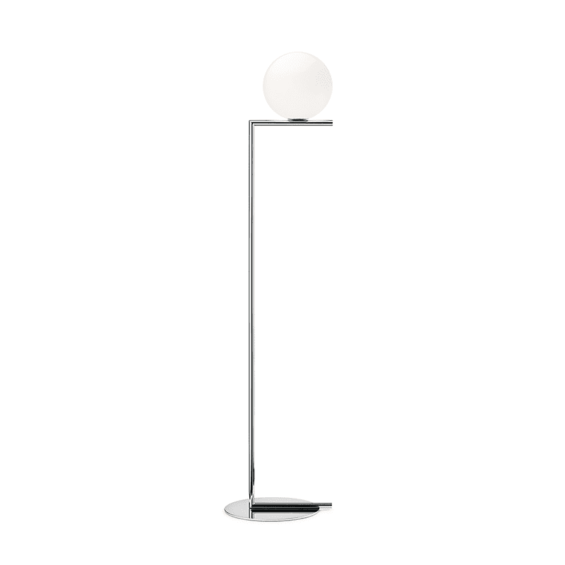 IC F1 vloerlamp - Cromo