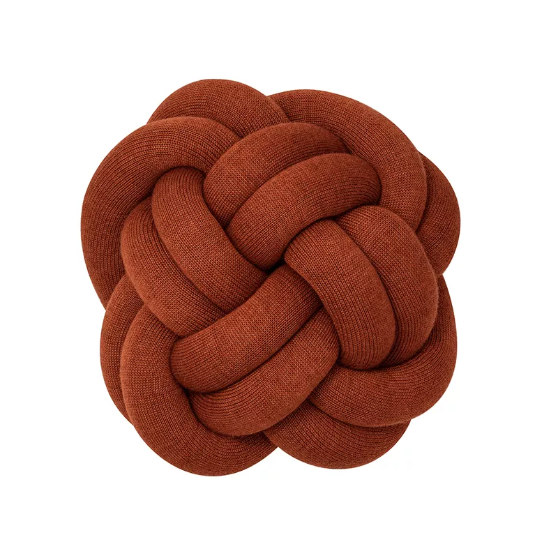 Knot Cushion - Ochre