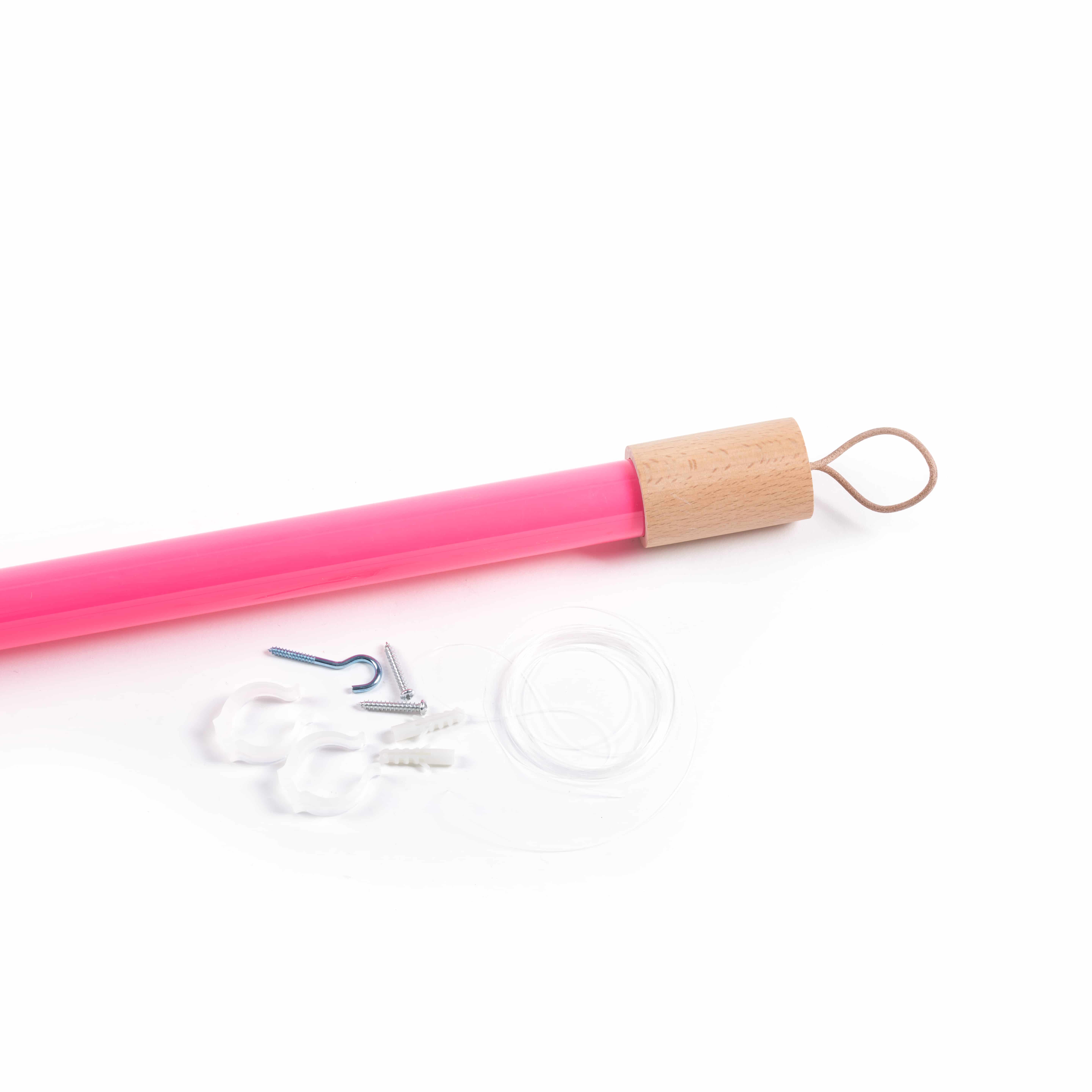Linea led lamp - Fuchsia Linea led lamp - Fuchsia