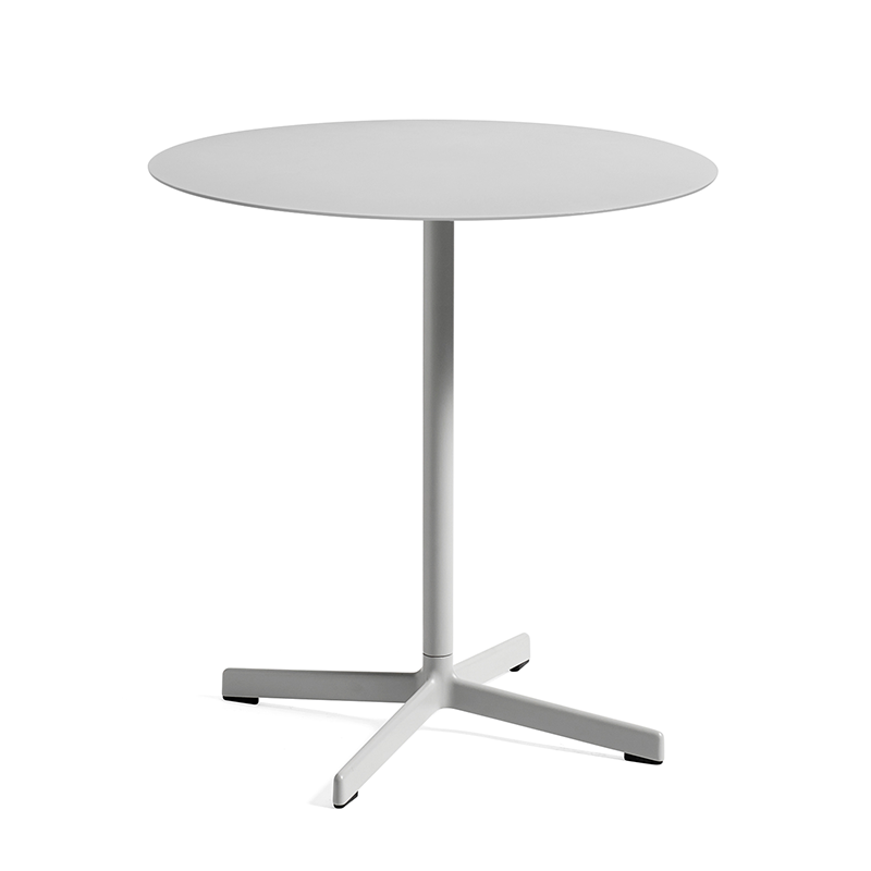 Neu Table Round - Sky grey 70 cm