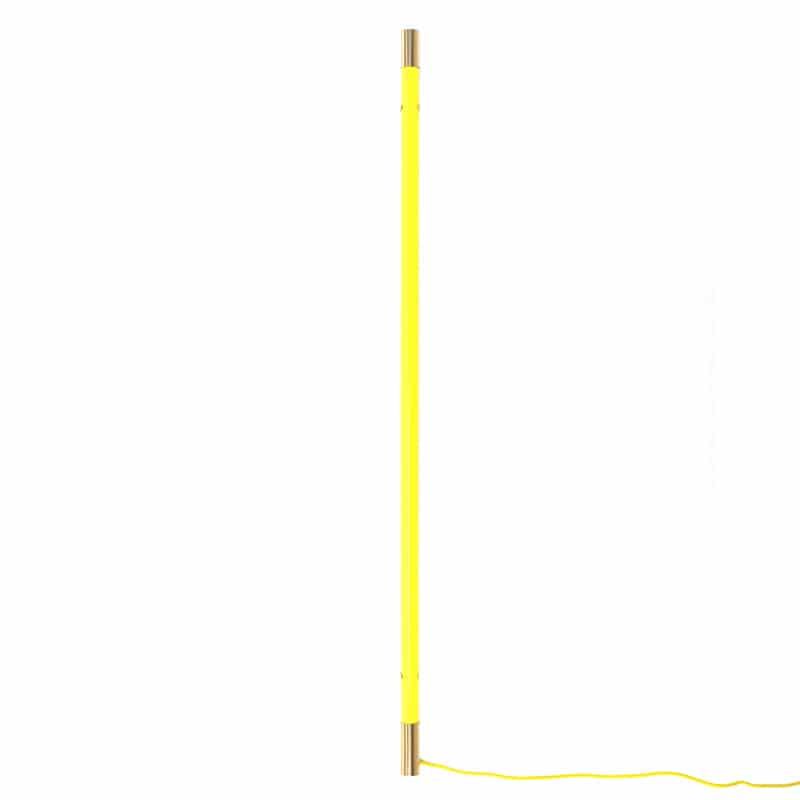 Led lamp linea golden end - Yellow