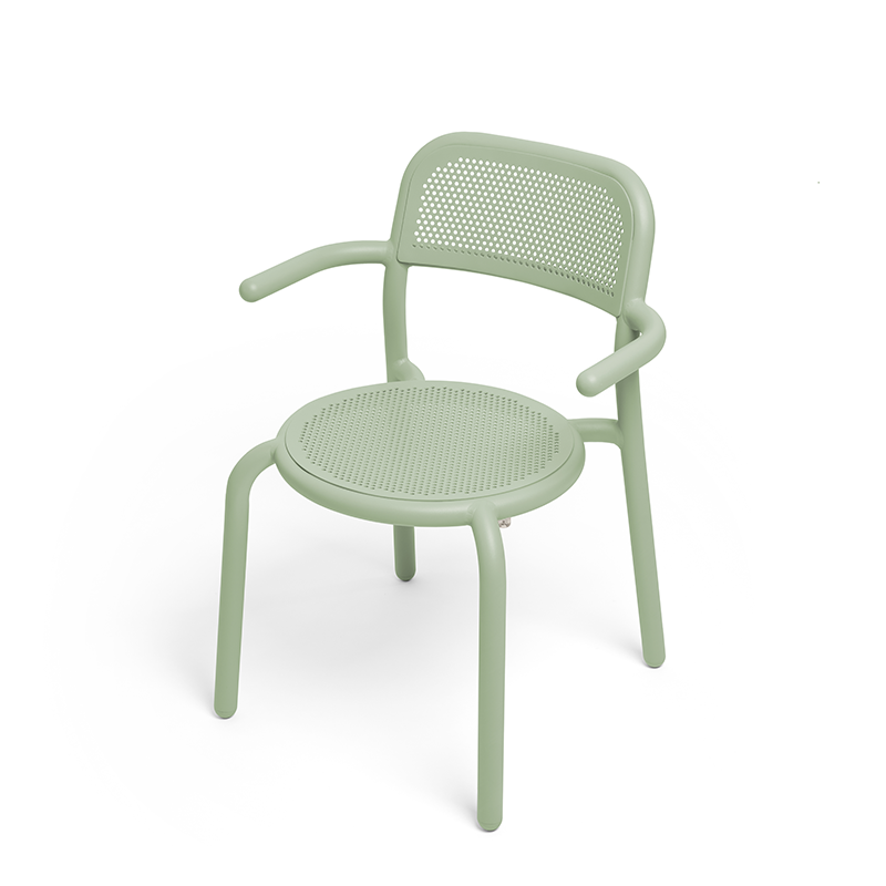 Toni armchair - Mist green