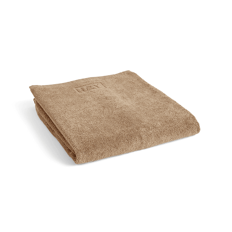 Mono bath towel - Cappuccino