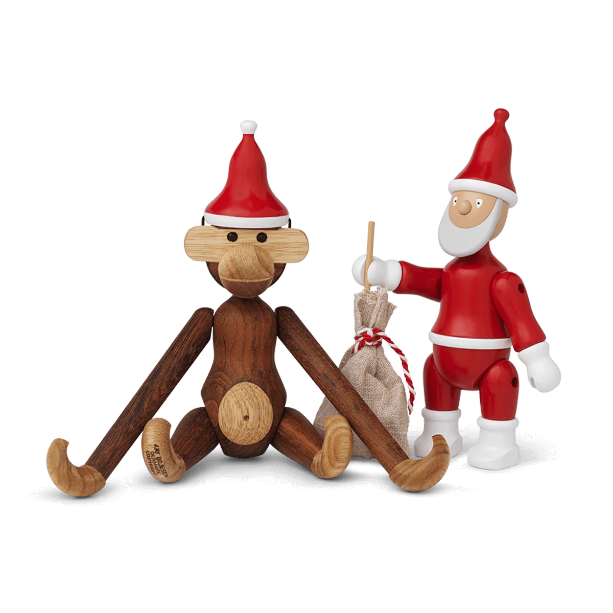 Monkey mini - Santa's Cap