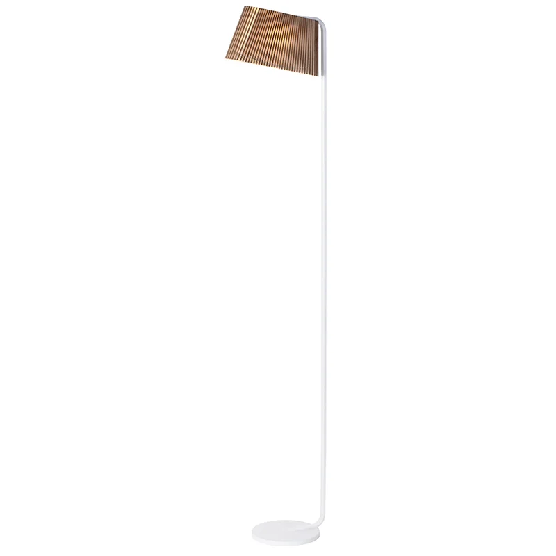 Owalo 7010 vloerlamp - Walnut