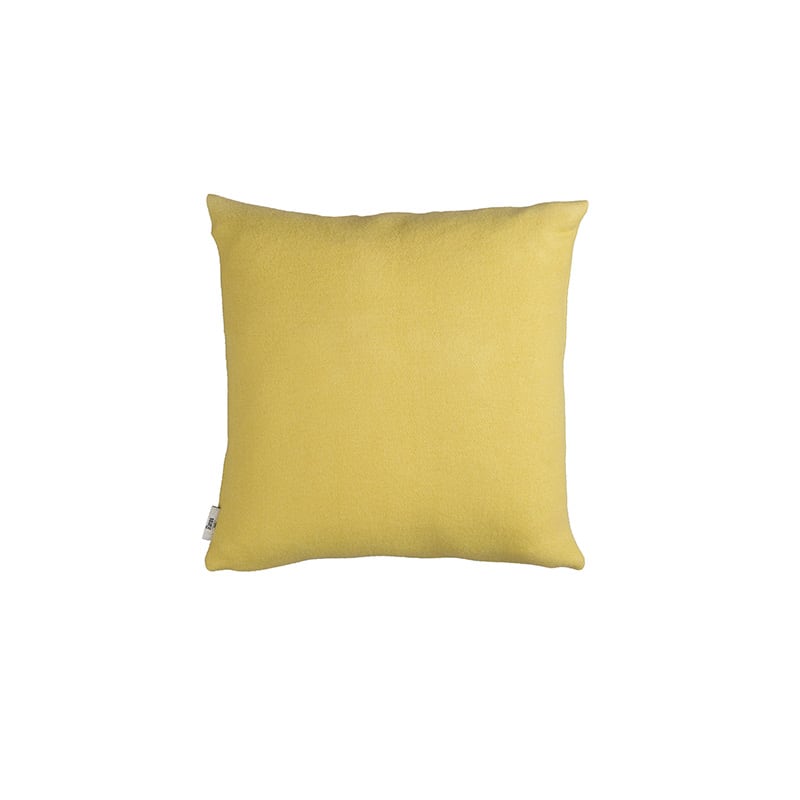 Stemor cushion - Sunshine yellow