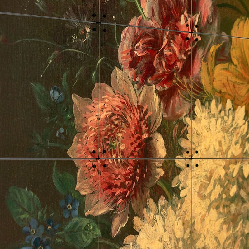Still life with Flowers -Van Os - small