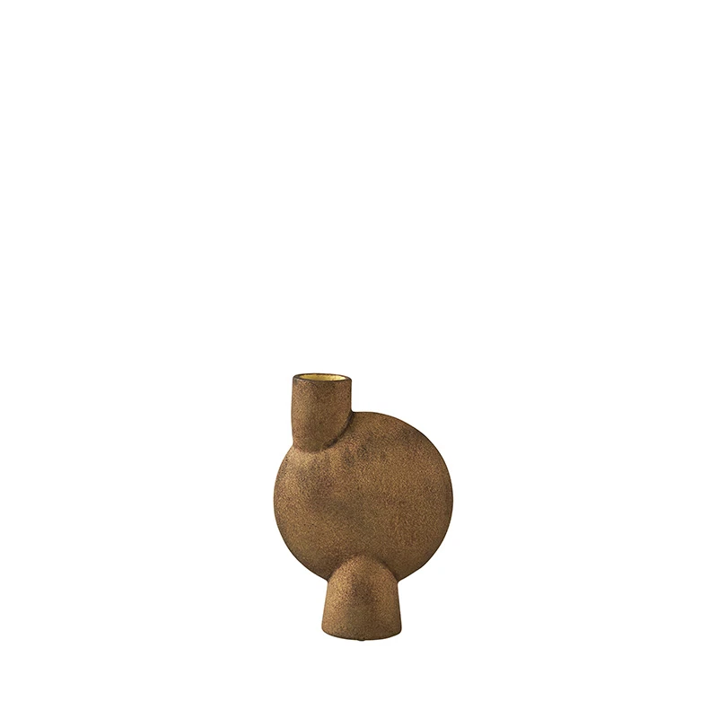 Sphere Vase Bubl Medio - Ocher