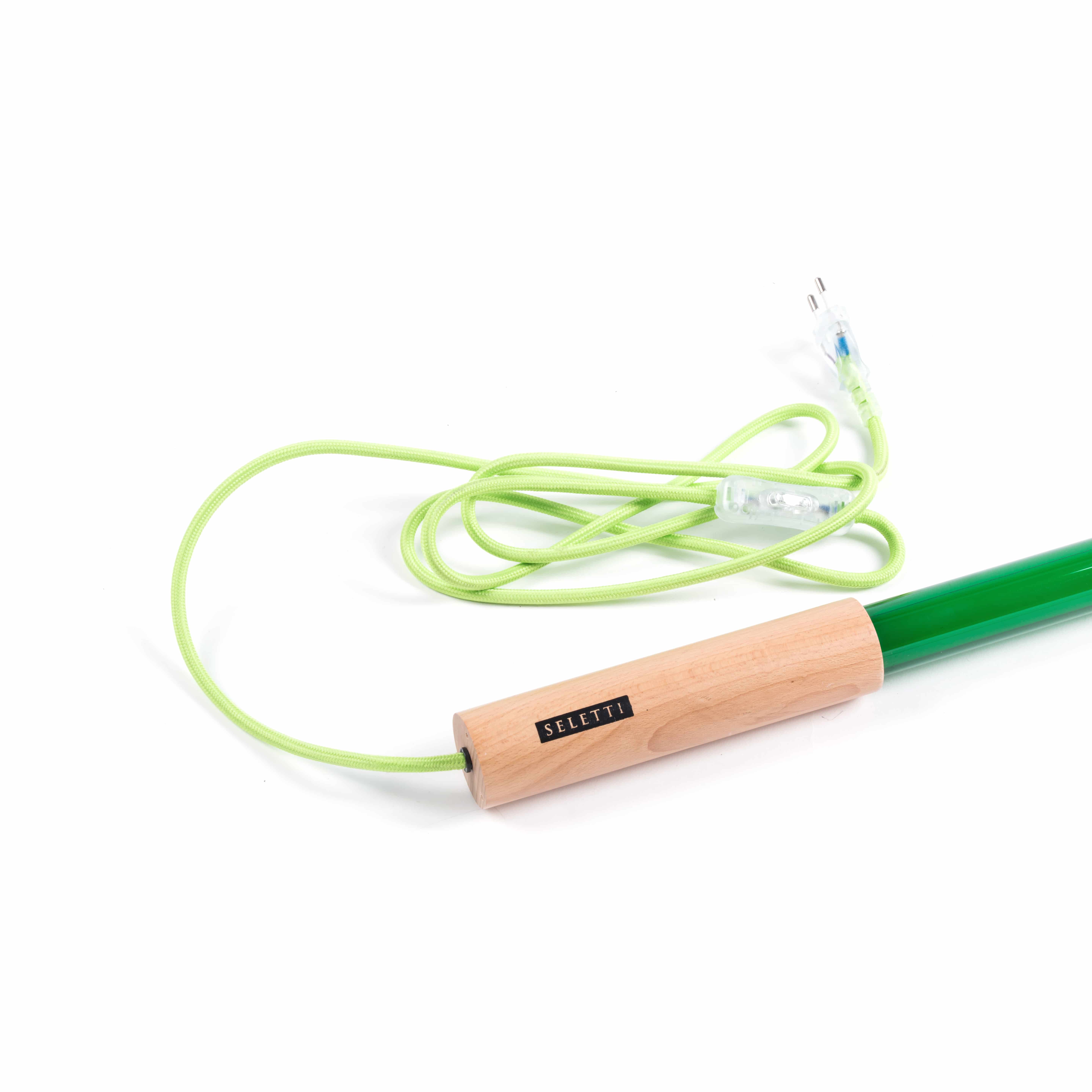 Linea led lamp - Green Linea led lamp - Green