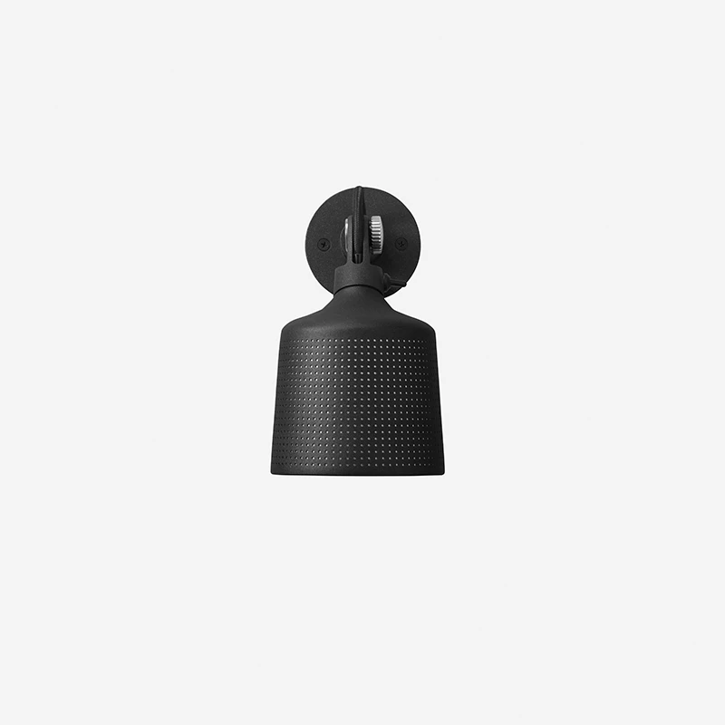 Vipp 524 wall spot - Black