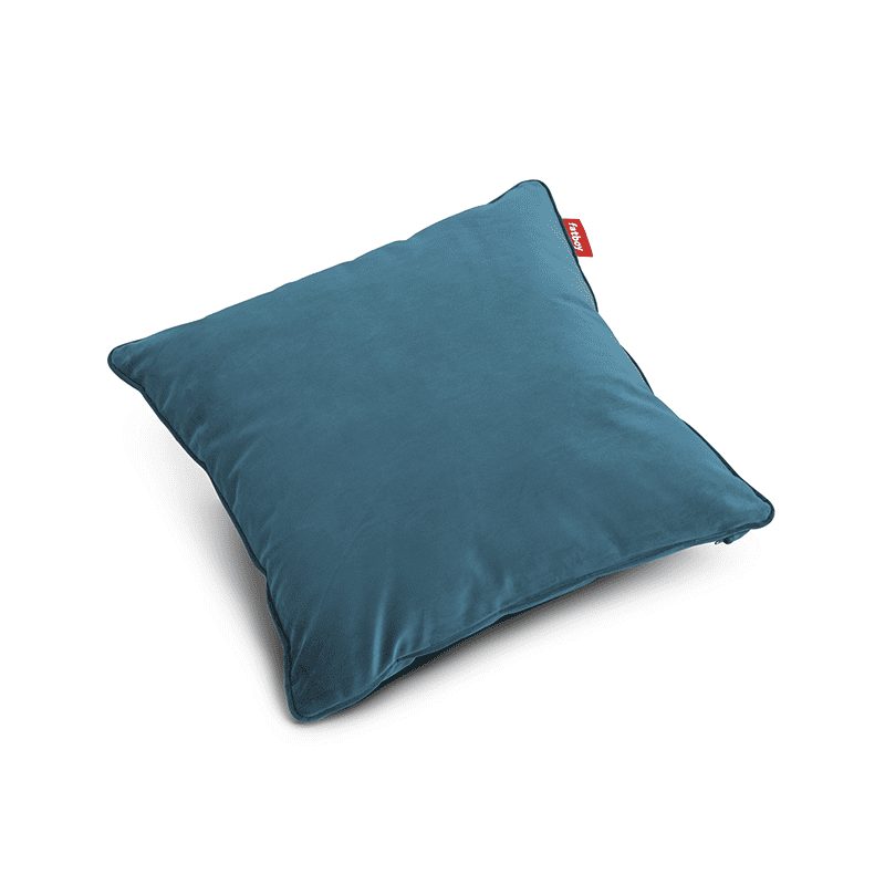 Square pillow velvet recycled - Gloud