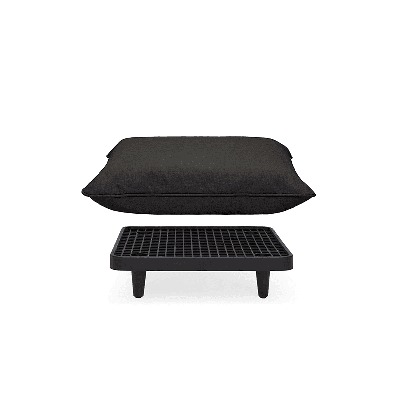 Paletti hocker - Thunder grey