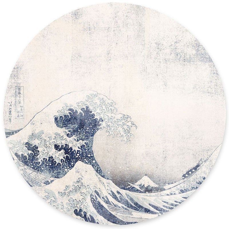 Magneet sticker - The Wave