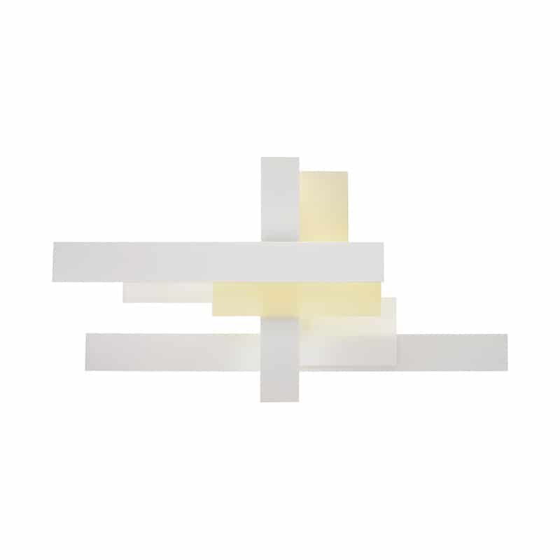 Fields wandlamp - Bianco