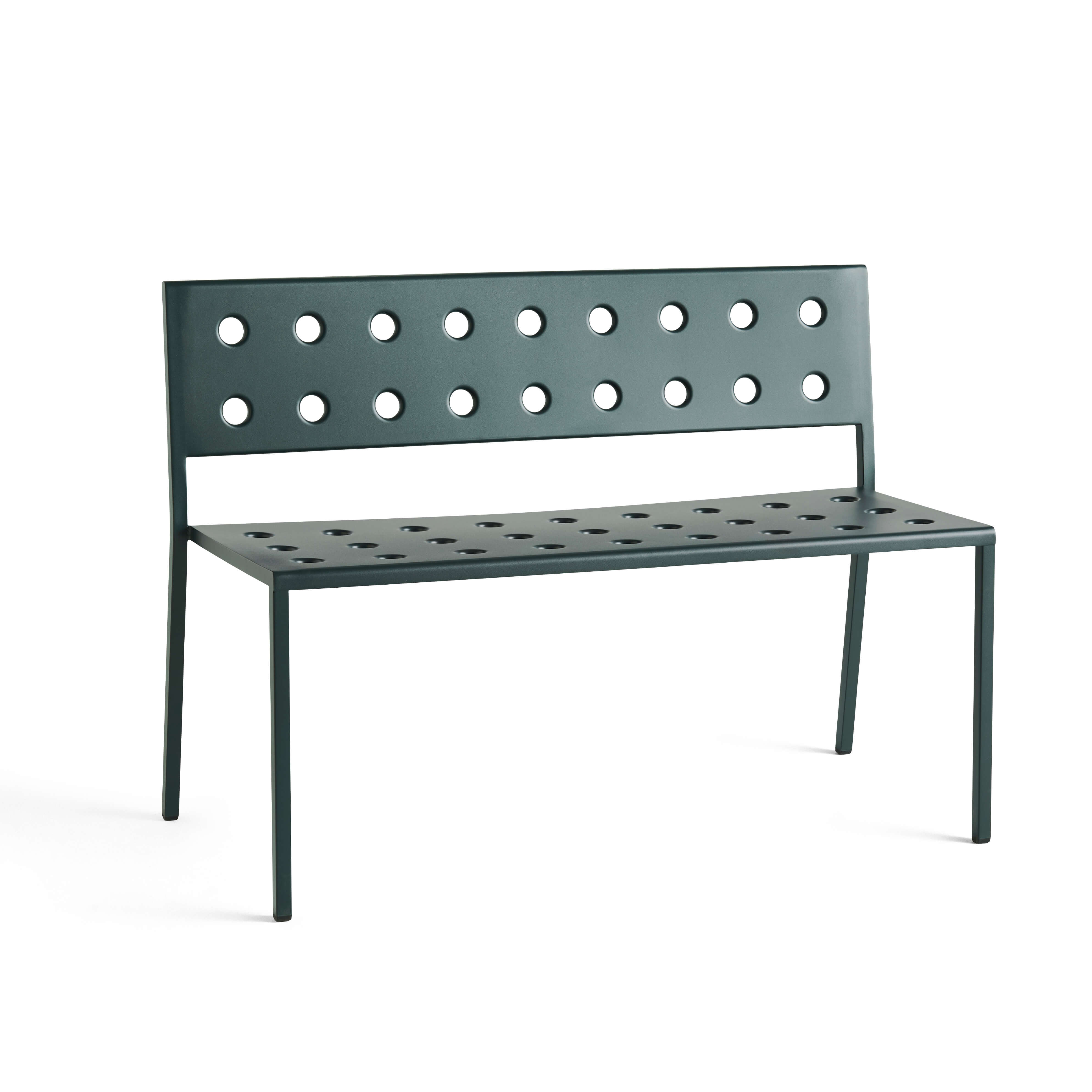 Balcony dining bench - Dark forest