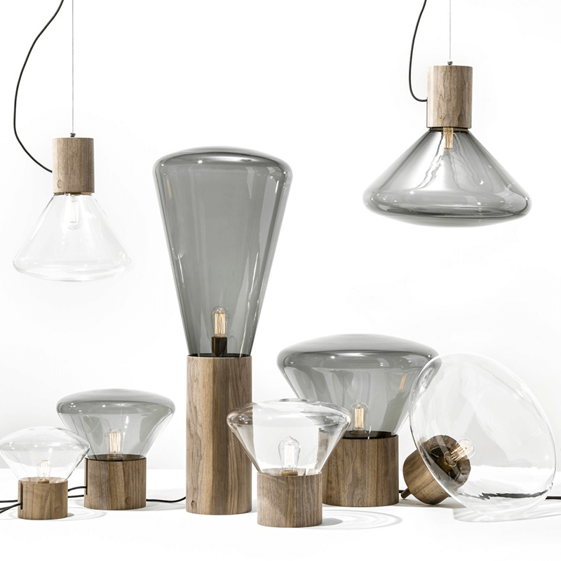Muffins 03B hanglamp - Untreated