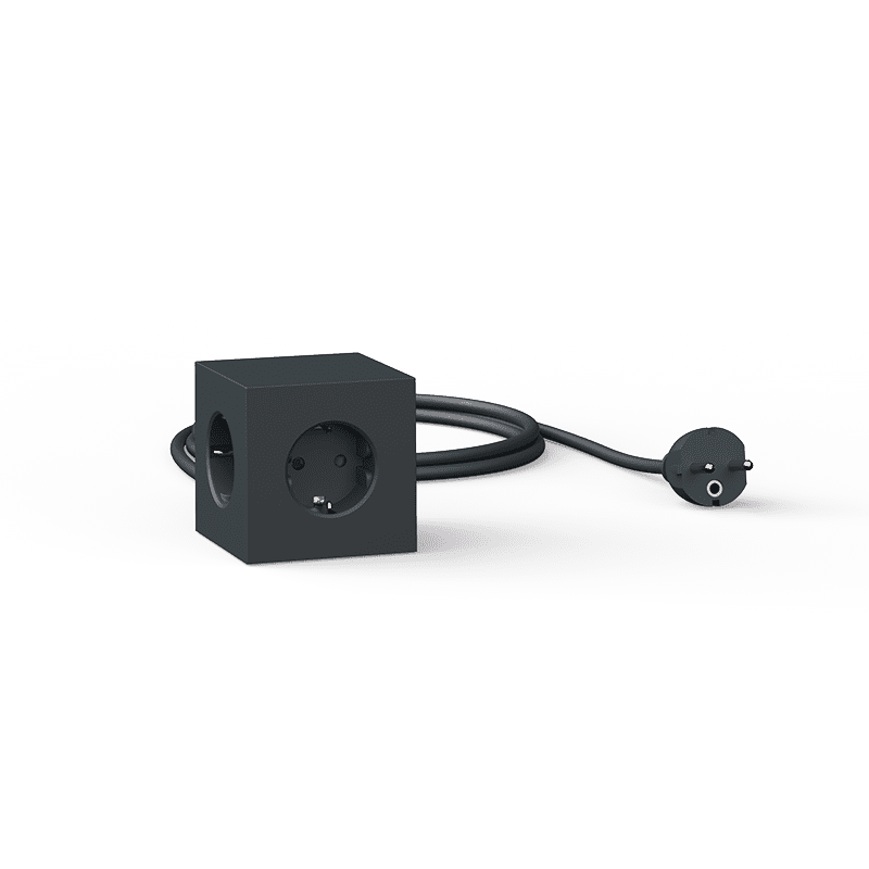 Square 1 USB & Magnet - Stockholm Black