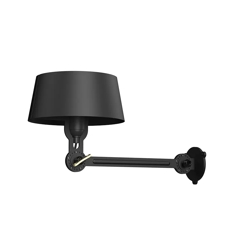 Bolt wandlamp underfit - Smokey black