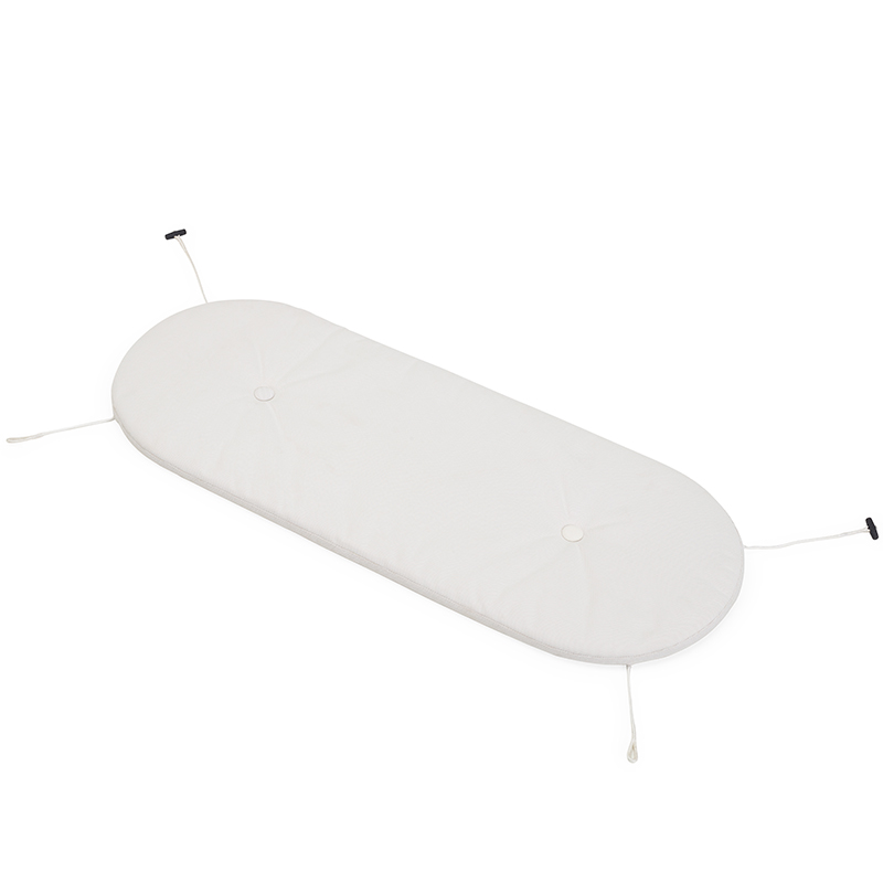 Toni bankski pillow - Natural white
