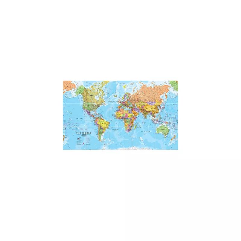 The World - small