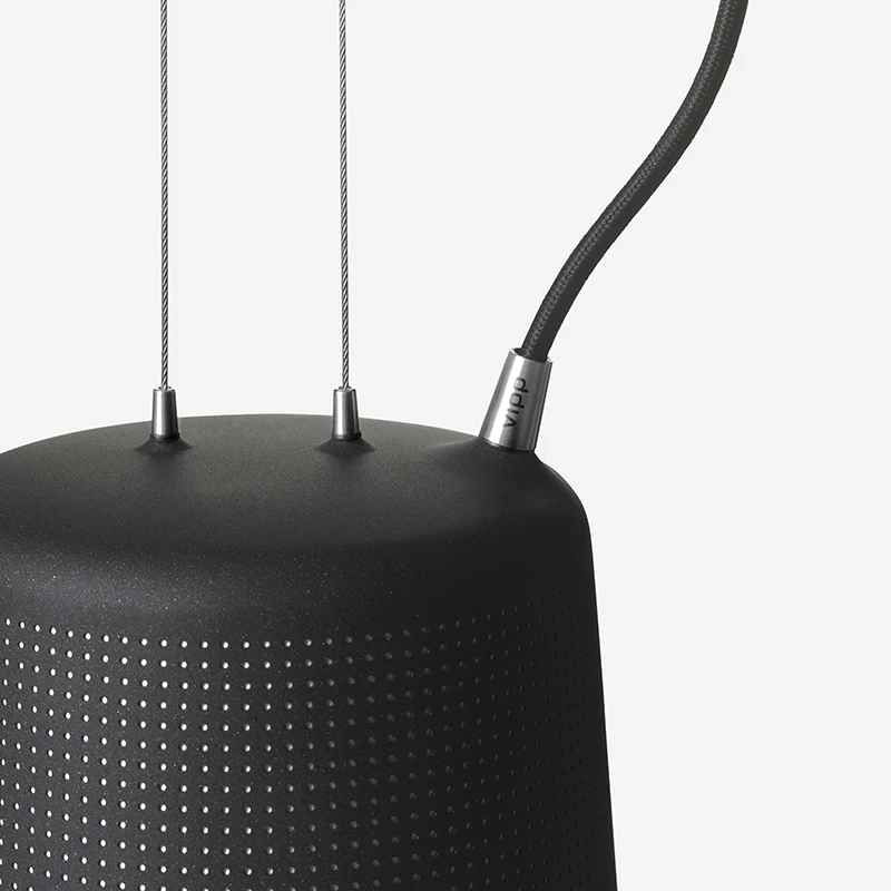 Vipp 528 pendant, small - Black