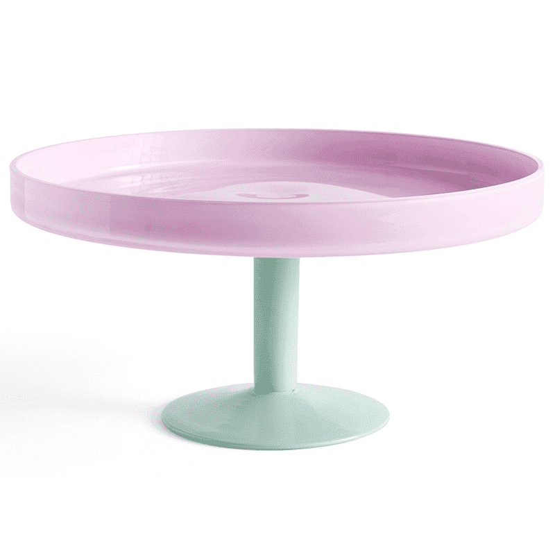 Display Food Stand - Pink and mint