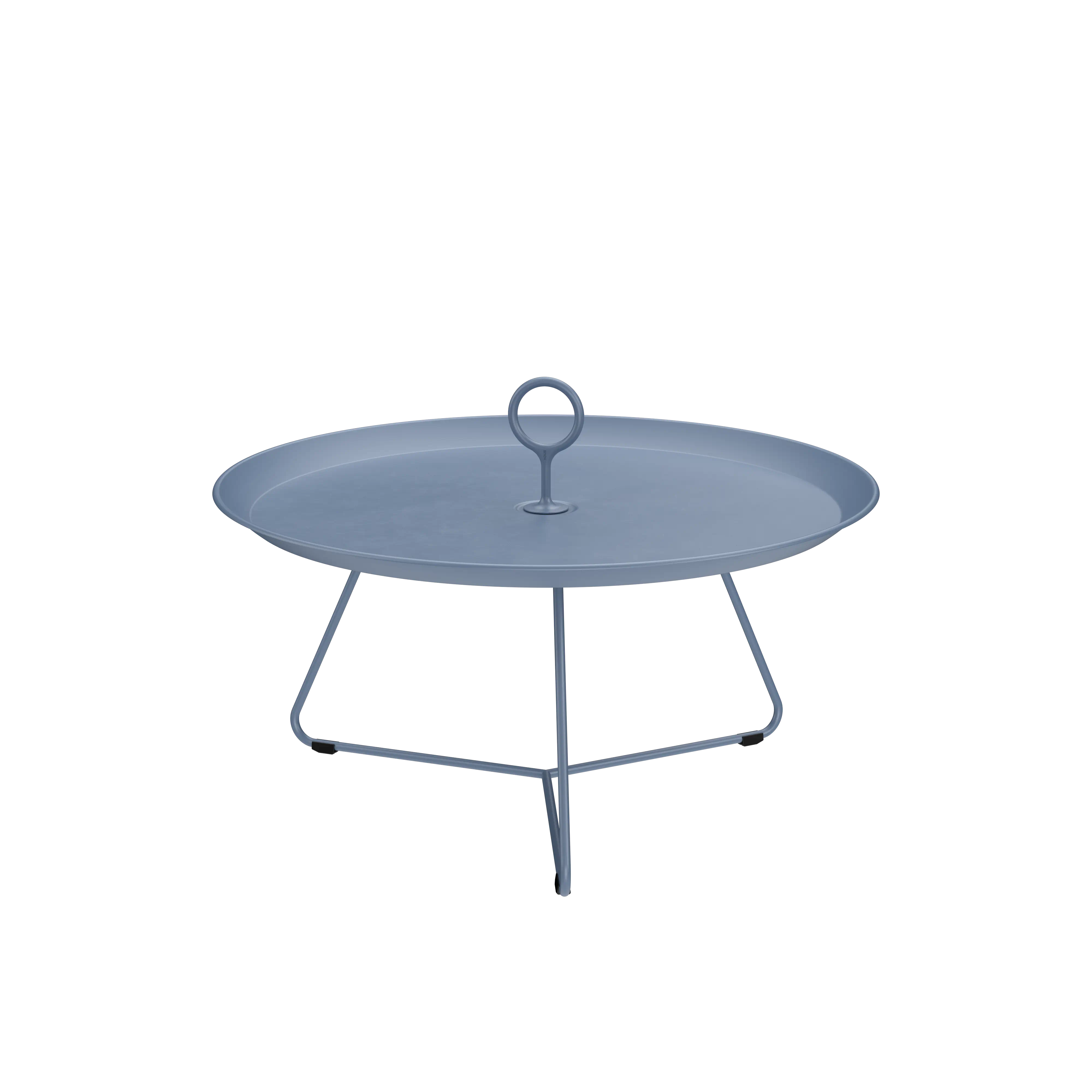 Eyelet tray table 70 cm - Pigeon blue
