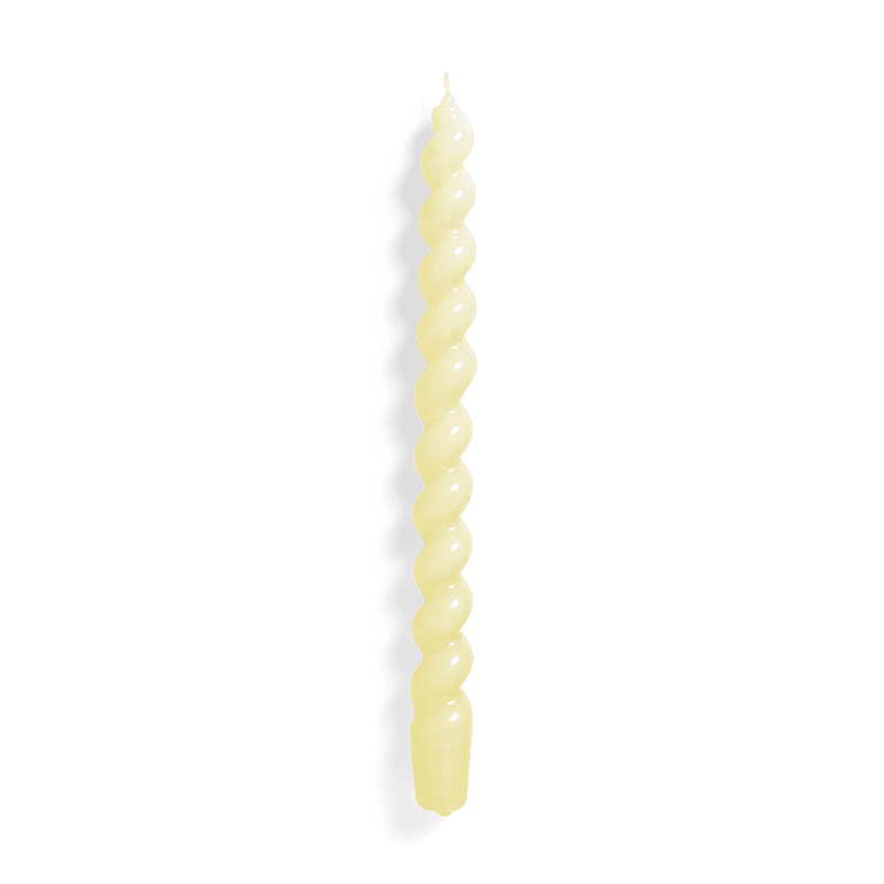 Candle Spiral Long - Citrus