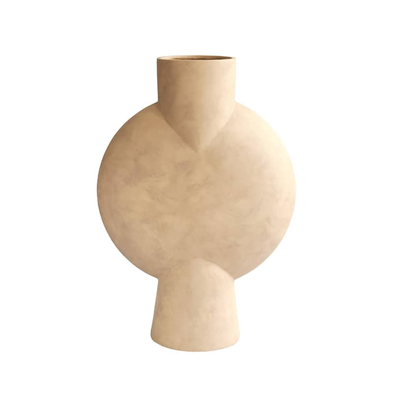 Sphere Vase Bubl Giant - Sand