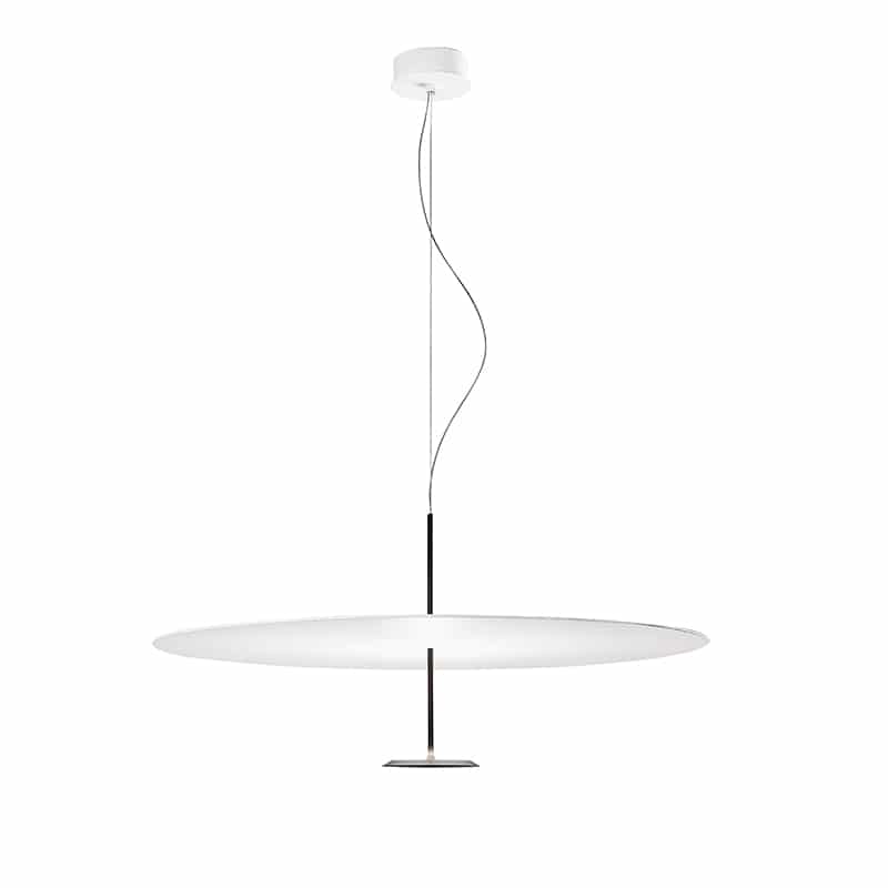 Dot 600 hanglamp - Anodised black