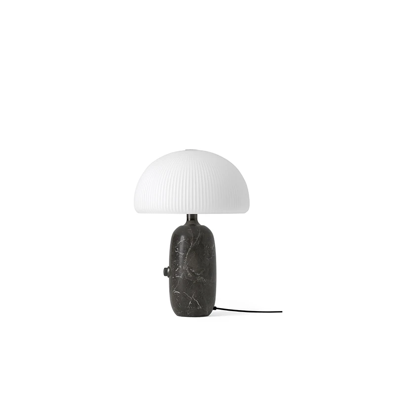 Vipp 591 Sculpture tafellamp, small - Grey