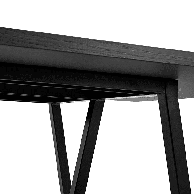 Loop Stand High Table with support 250 x 92,5 x 97 cm Loop Stand High Table with support 250 x 92,5 x 97 cm