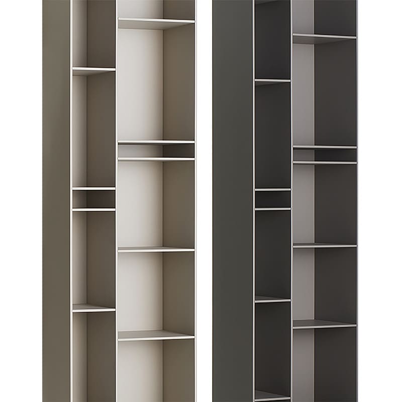 Ik heb het erkend vergelijking blik MDF Italia Random cabinet 2C / Light grey F019 | Combo Design