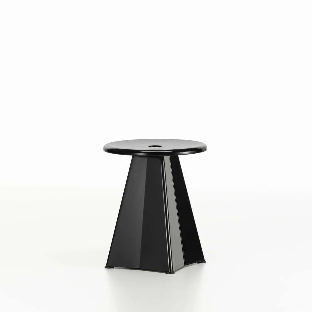 Tabouret Metallique - Diepzwart