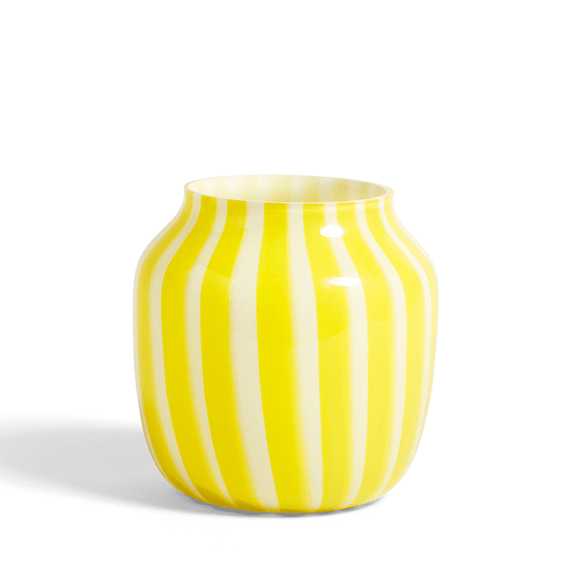 Juice Vase Wide - Yellow