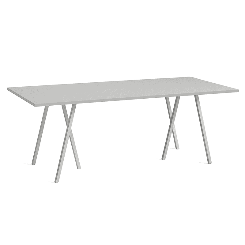 Loop Stand Table with support 200 x 92,5 x 74 cm