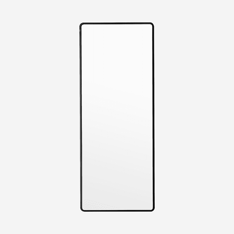 Vipp 912 mirror, medium - Black