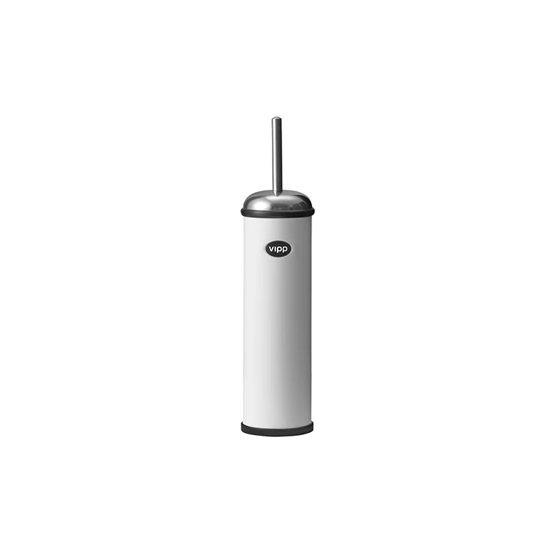 Vipp 11 toilet brush wall - White