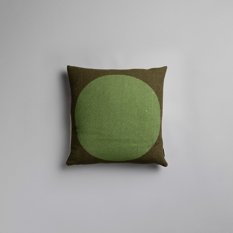 Asmund Bold cushion - Pink/green