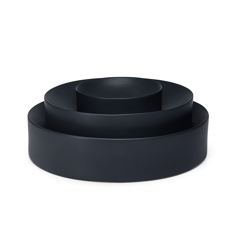 Dixon bowl L black