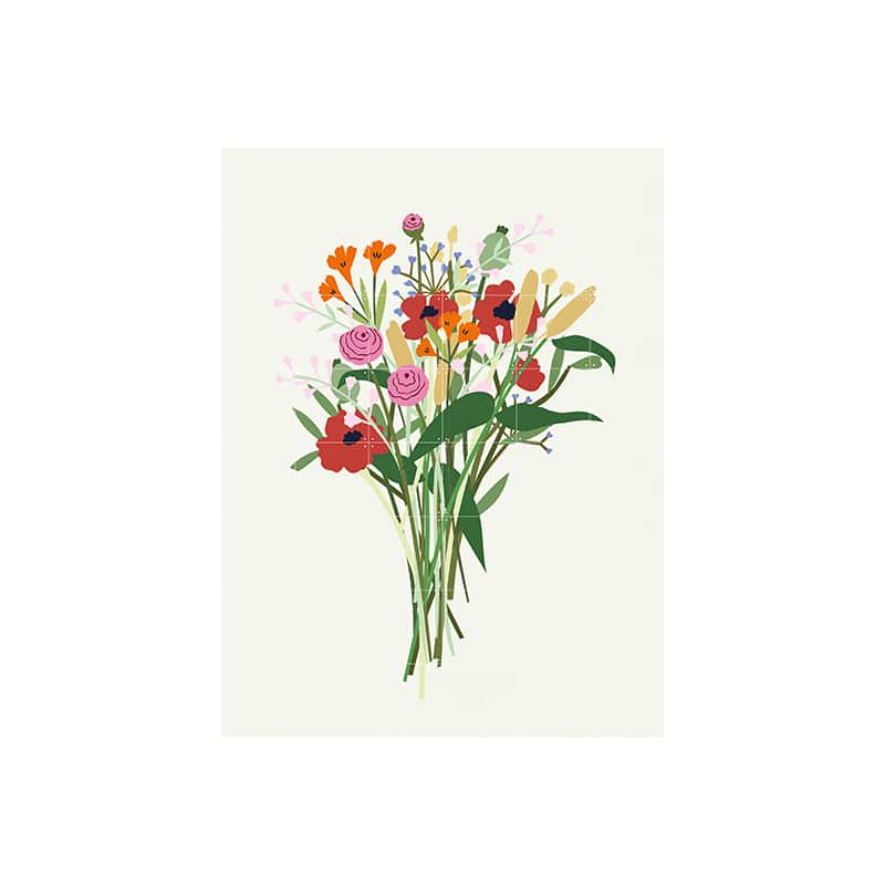 Wild flowers - large