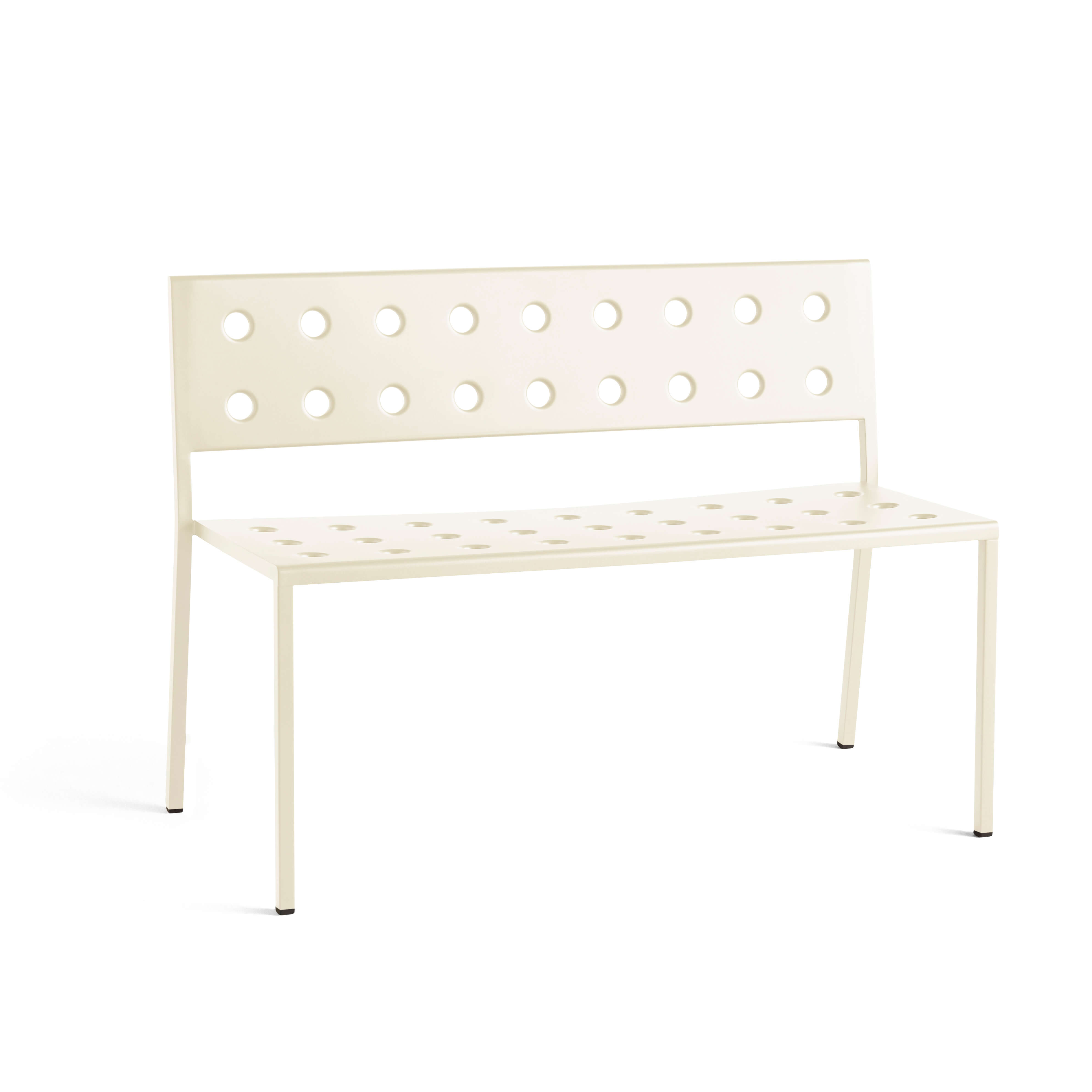 Balcony dining bench - Chalk beige
