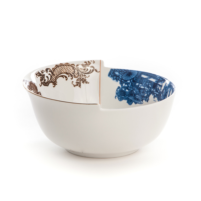 Hybrid-despina bowl in porcelain 15,2 cm