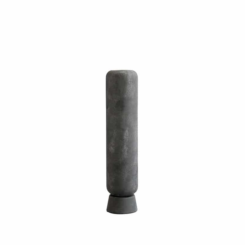 Kabin Vase Tall - Dark grey